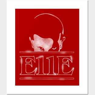 E11E (White Ink) Posters and Art